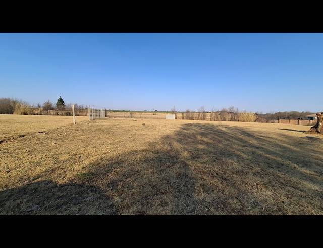 2,438M² VACANT LAND FOR SALE IN MEYERTON EXT 6